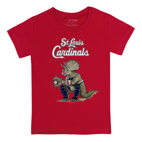 St. Louis Cardinals Triceratops Tee Shirt