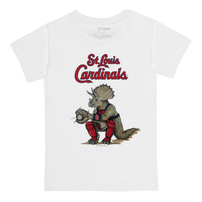 St. Louis Cardinals Triceratops Tee Shirt