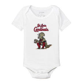 St. Louis Cardinals Triceratops Short Sleeve Snapper