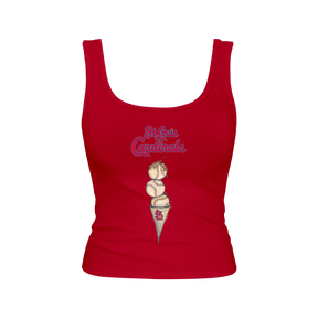 St. Louis Cardinals Triple Scoop Emmy Tank