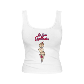 St. Louis Cardinals Triple Scoop Emmy Tank