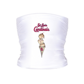 St. Louis Cardinals Triple Scoop Tube Top