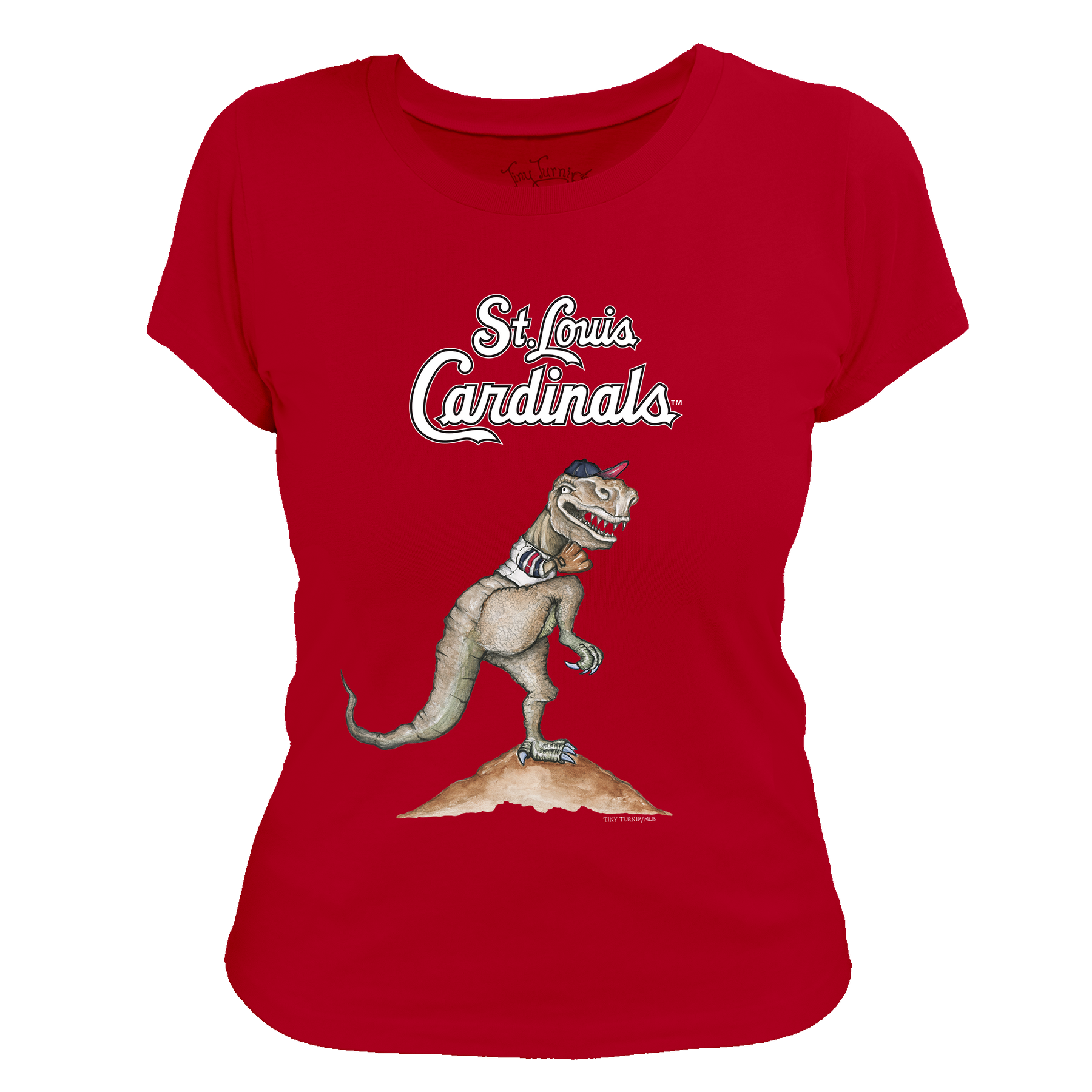 St. Louis Cardinals TT Rex Tee Shirt - Tiny Turnip