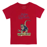 St. Louis Cardinals Velociraptor Tee Shirt