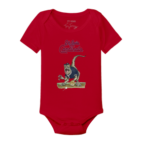 St. Louis Cardinals Velociraptor Short Sleeve Snapper