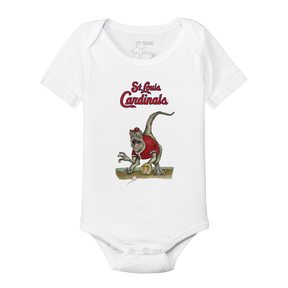 St. Louis Cardinals Velociraptor Short Sleeve Snapper