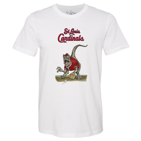 St. Louis Cardinals Velociraptor Tee Shirt