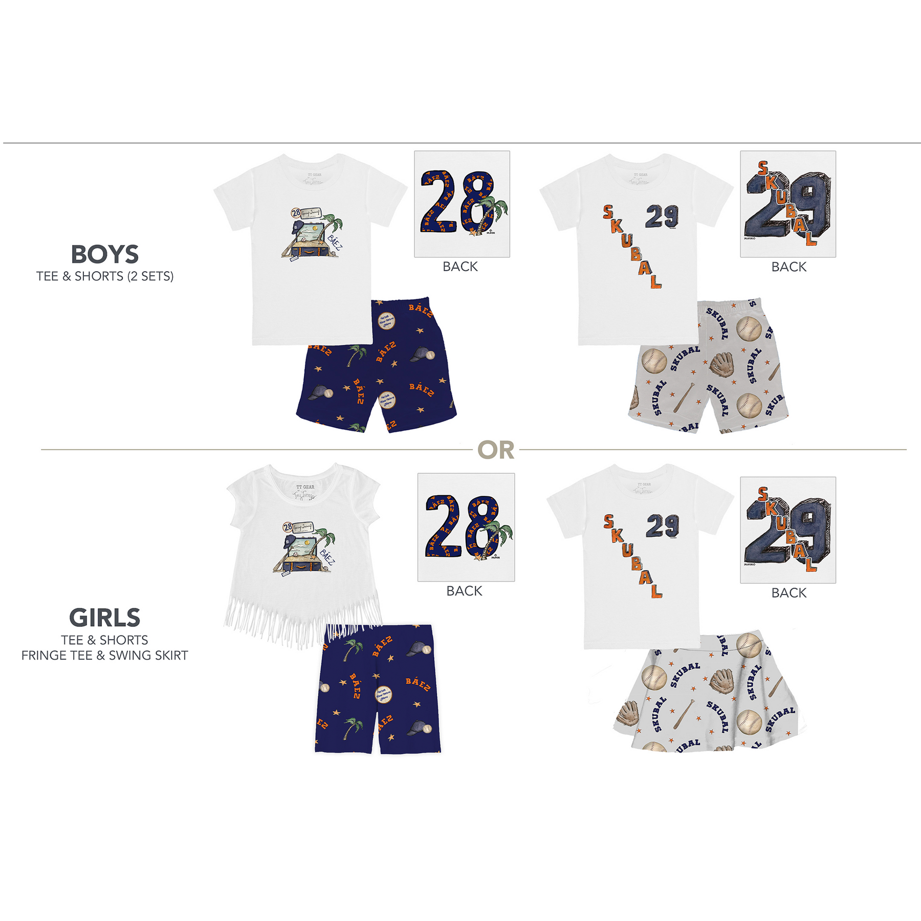 Spring Training VIP Youth Package - Tiny Turnip