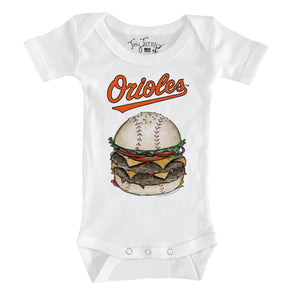 Baltimore Orioles Burger Short Sleeve Snapper