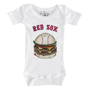 Boston Red Sox Burger Short Sleeve Snapper