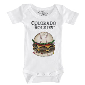 Colorado Rockies Burger Short Sleeve Snapper