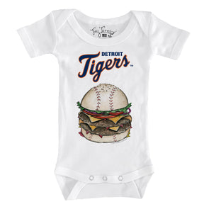 Detroit Tigers Burger Short Sleeve Snapper