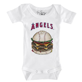 Los Angeles Angels Burger Short Sleeve Snapper