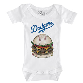 Los Angeles Dodgers Burger Short Sleeve Snapper