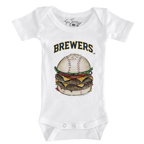 Milwaukee Brewers Burger Short Sleeve Snapper