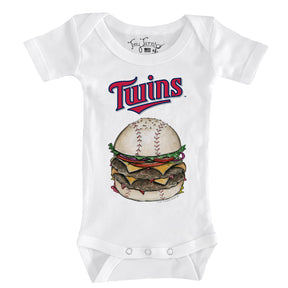 Minnesota Twins Burger Short Sleeve Snapper