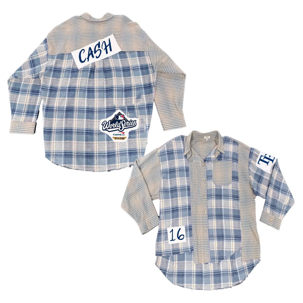 VIP Tampa Bay Rays Postseason '26 Flannel - Tiny Turnip