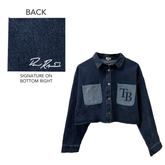 VIP Tampa Bay Rays Postseason '26 Denim Shacket
