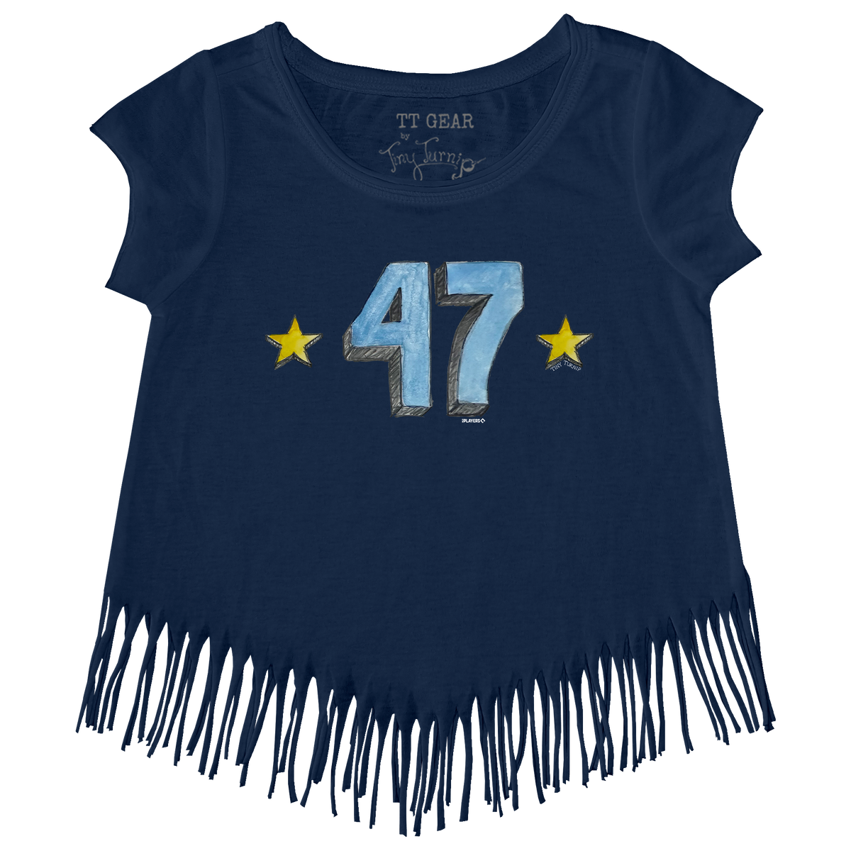 VIP Tampa Bay Rays Postseason '26 Fringe Tee - Tiny Turnip
