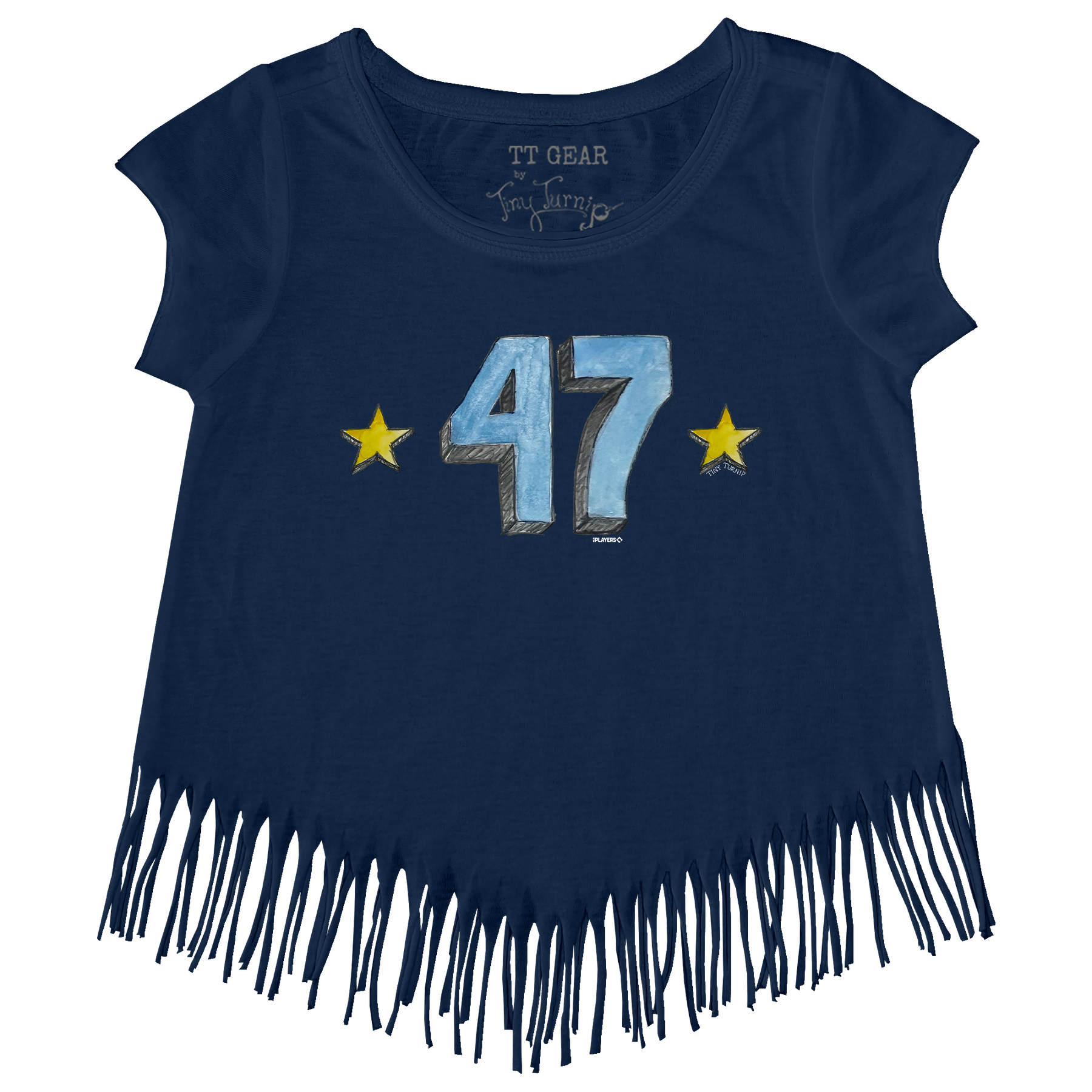 VIP Tampa Bay Rays Postseason '26 Fringe Tee - Tiny Turnip