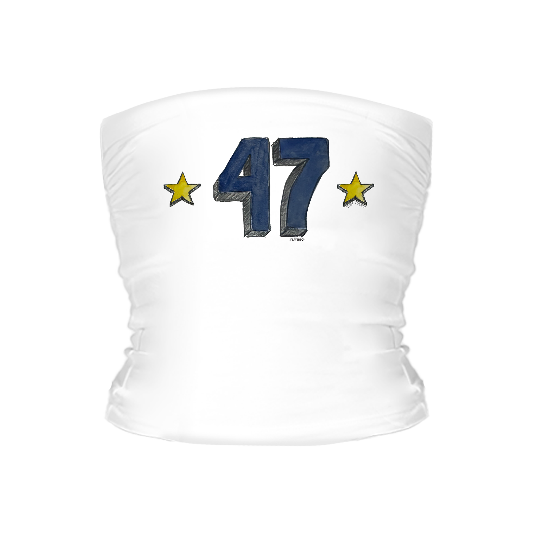 VIP Tampa Bay Rays Postseason '26 Tube Top - Tiny Turnip