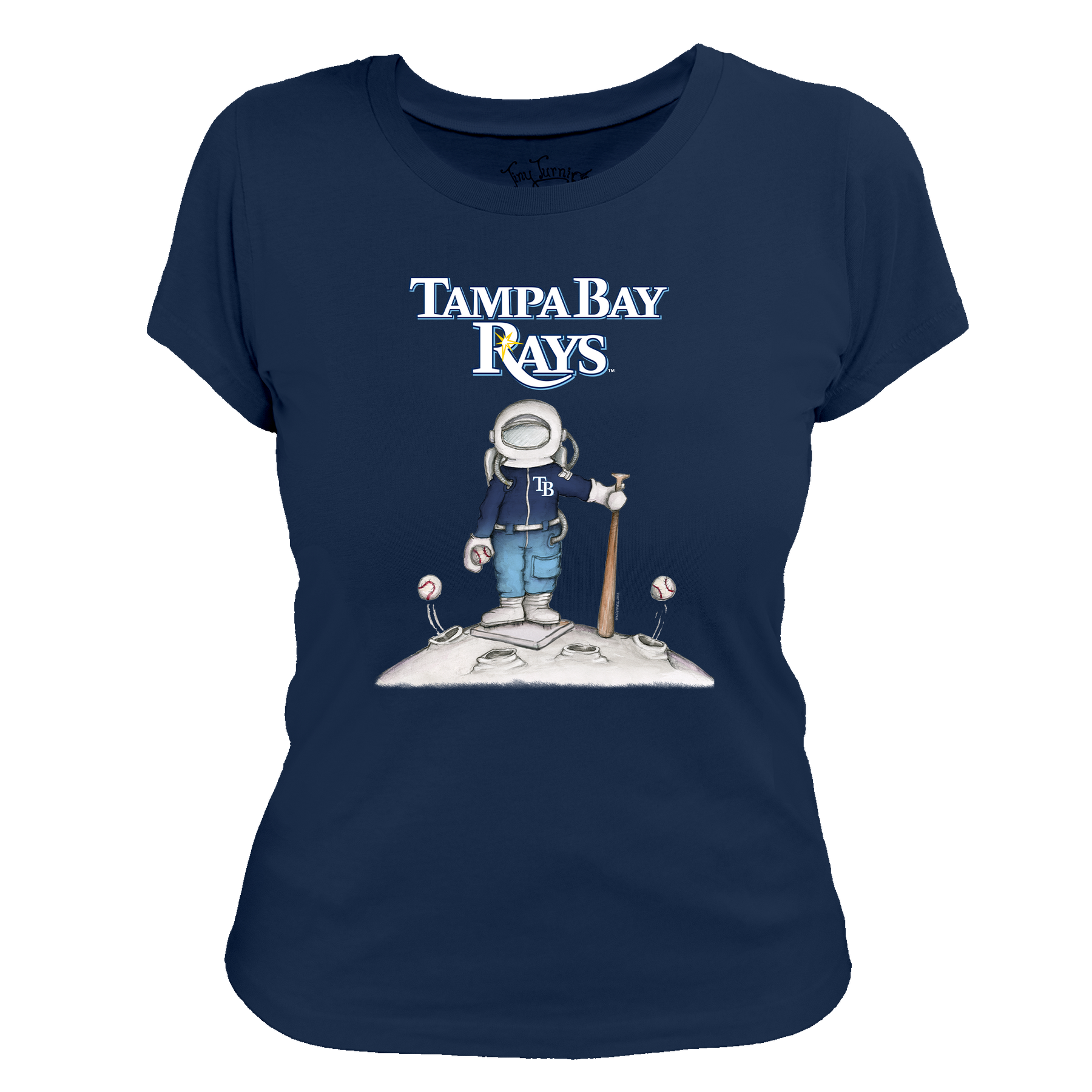 Tampa Bay Rays Astronaut Tee Shirt