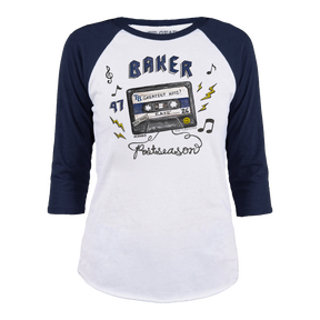 VIP Tampa Bay Rays Postseason '26 Unisex 3/4 Sleeve Raglan - Tiny Turnip
