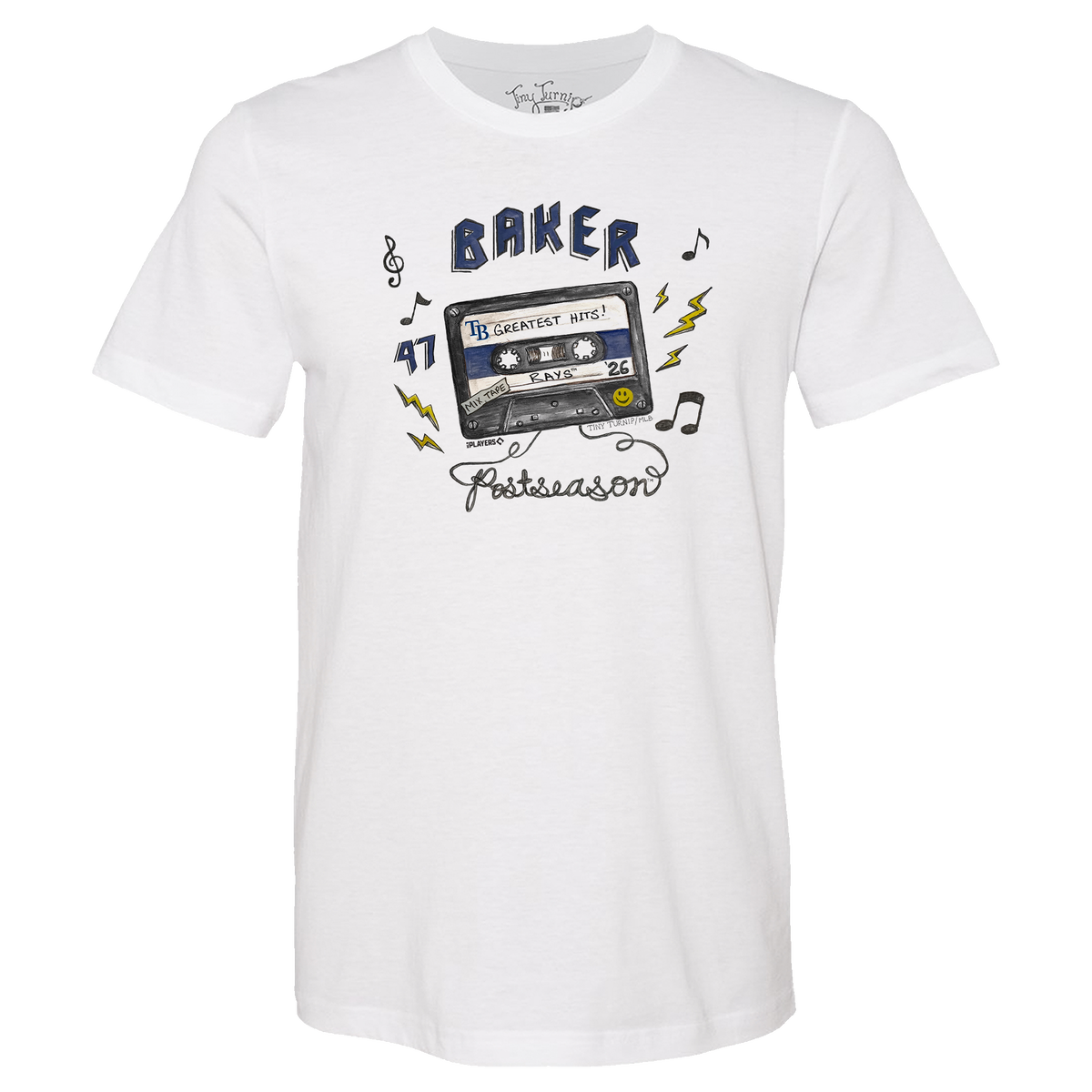 VIP Tampa Bay Rays Postseason '26 Unisex Tee Shirt
