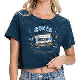 VIP Tampa Bay Rays Postseason '26 Vintage Crop Tee - Tiny Turnip