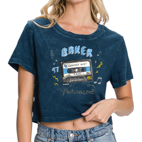 VIP Tampa Bay Rays Postseason '26 Vintage Crop Tee - Tiny Turnip