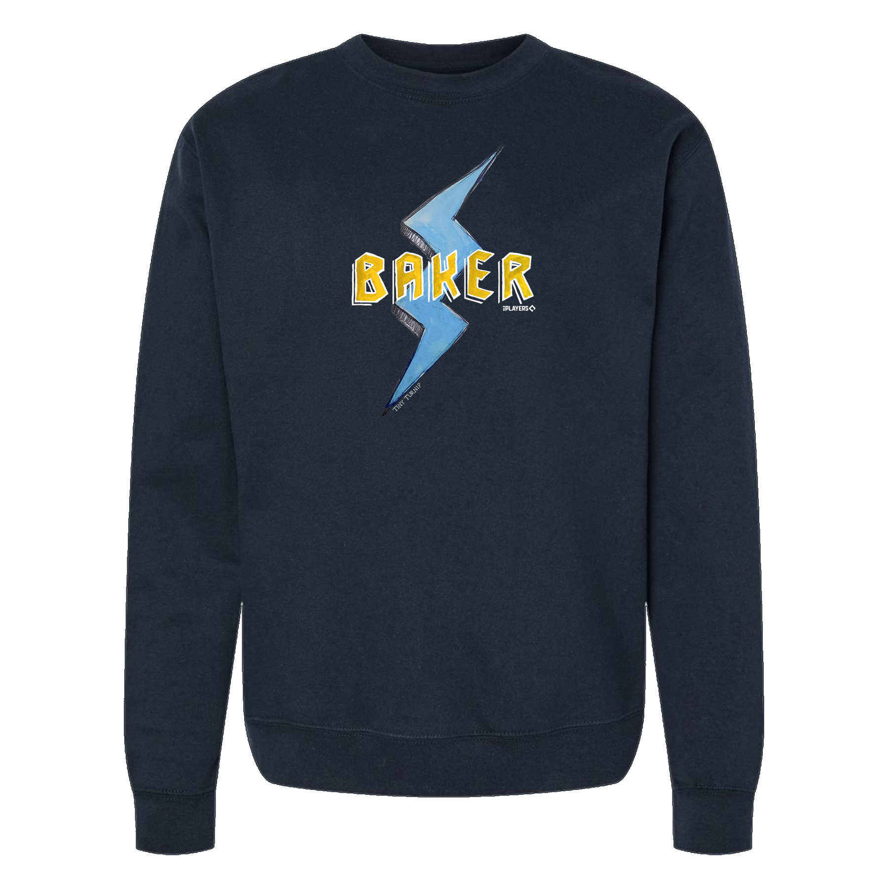 VIP Tampa Bay Rays Postseason '26 Carson Crewneck - Tiny Turnip