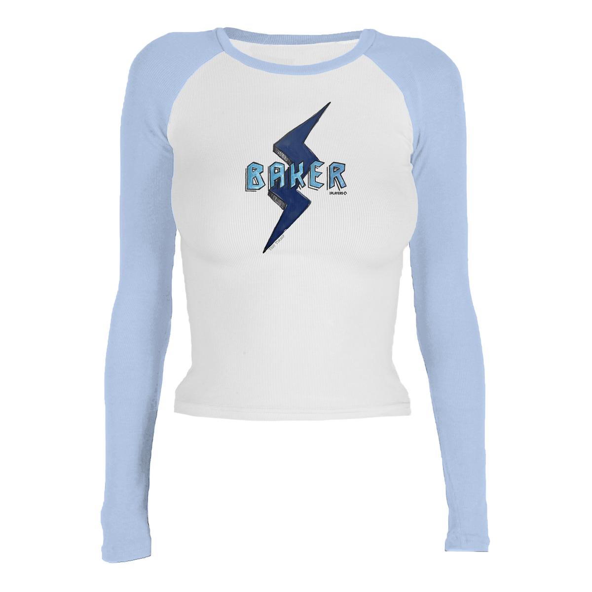 VIP Tampa Bay Rays Postseason '26 Roxy Raglan Long Sleeve