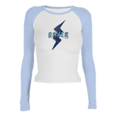 VIP Tampa Bay Rays Postseason '26 Roxy Raglan Long Sleeve