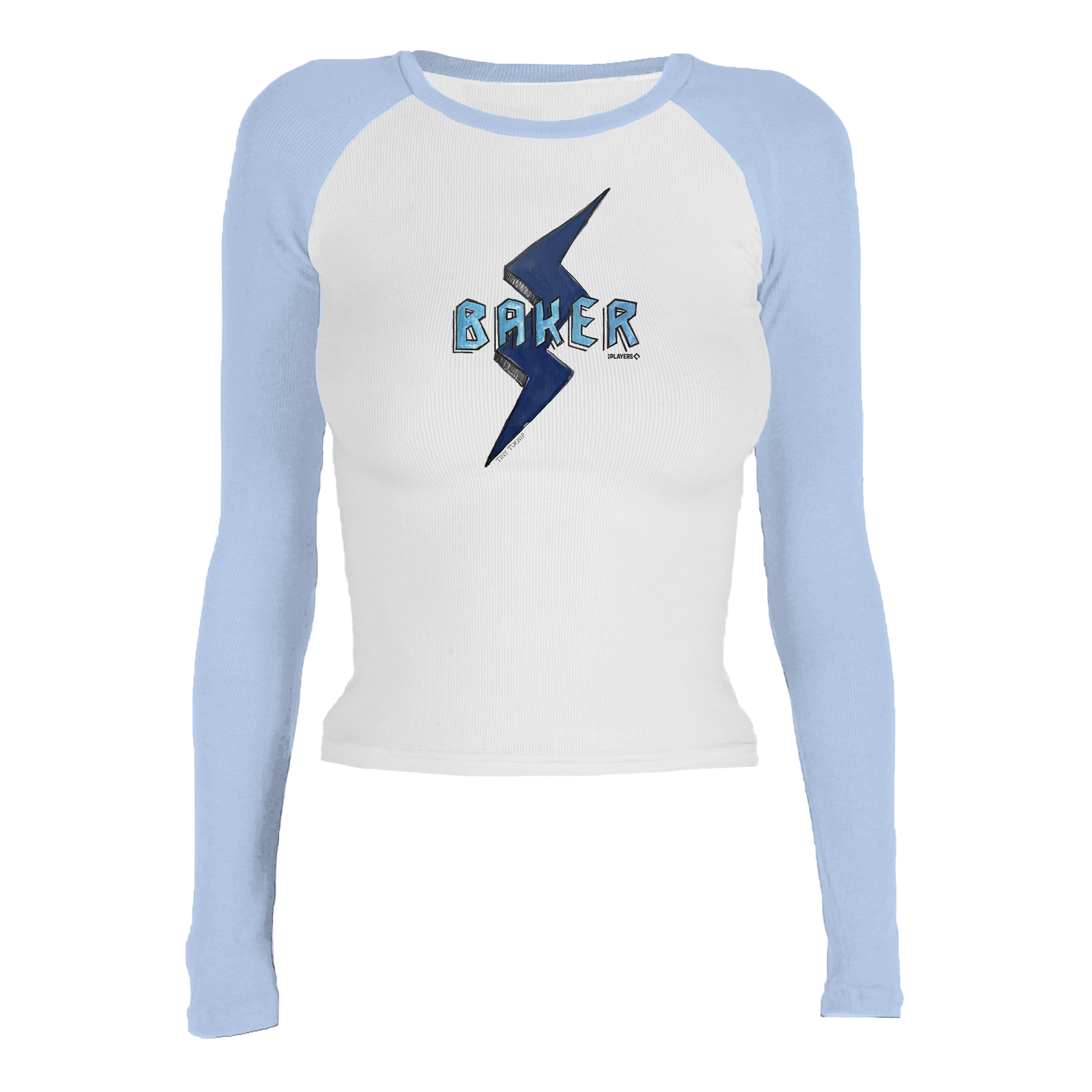 VIP Tampa Bay Rays Postseason '26 Roxy Raglan Long Sleeve