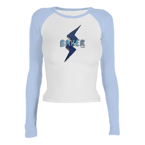 VIP Tampa Bay Rays Postseason '26 Roxy Raglan Long Sleeve