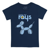 Tampa Bay Rays Balloon Dog Tee Shirt