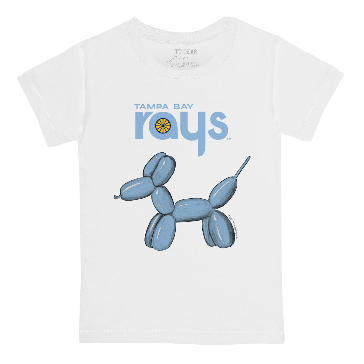 Tampa Bay Rays Balloon Dog Tee Shirt