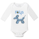 Tampa Bay Rays Balloon Dog Long Sleeve Snapper