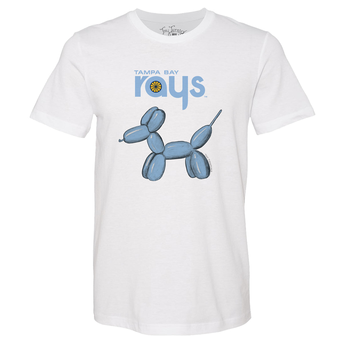 Tampa Bay Rays Balloon Dog Tee Shirt