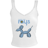 Tampa Bay Rays Balloon Dog Lace Tank