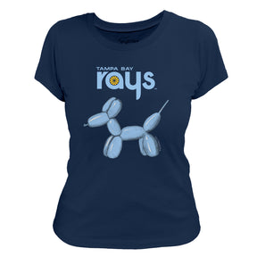 Tampa Bay Rays Balloon Dog Tee Shirt