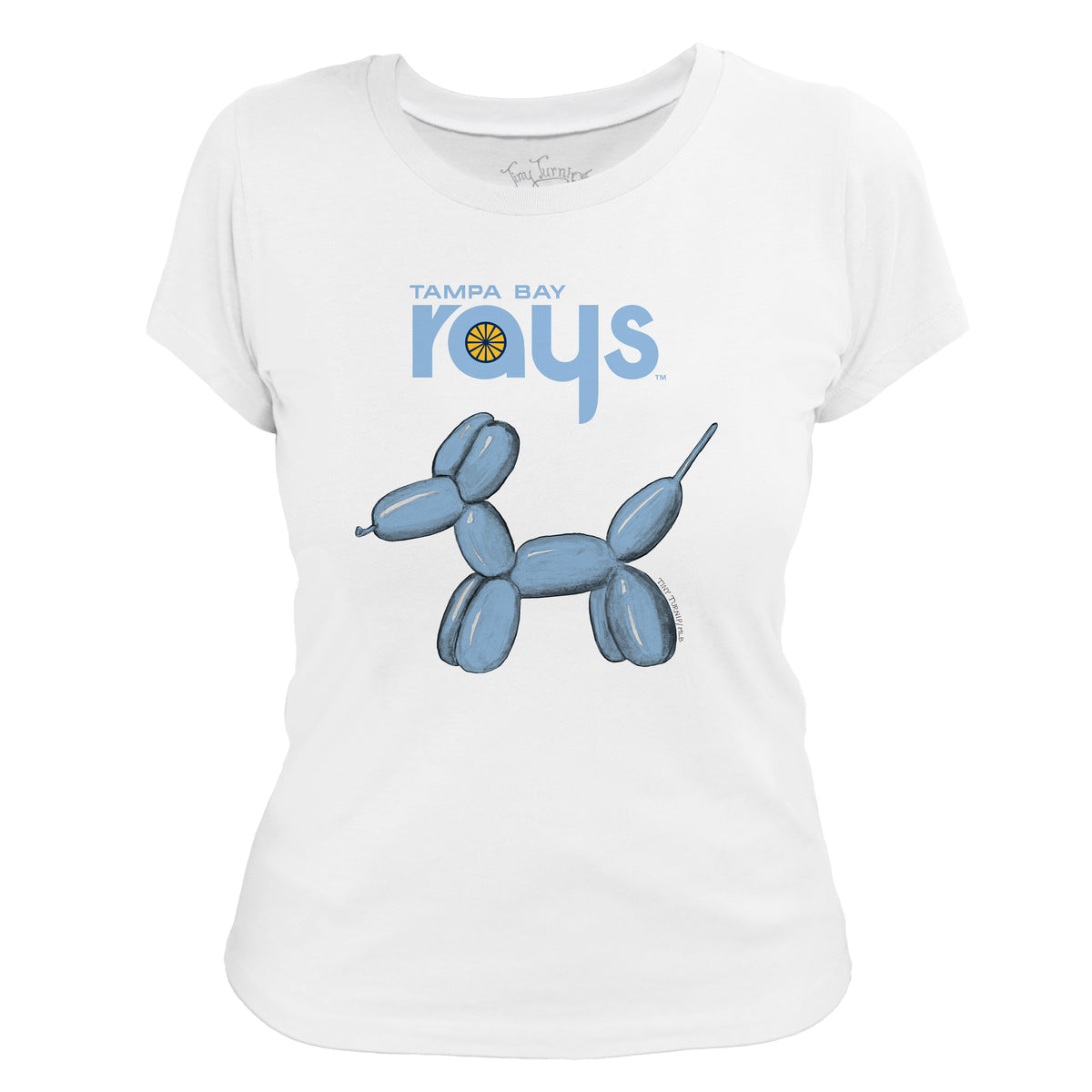 Tampa Bay Rays Balloon Dog Tee Shirt