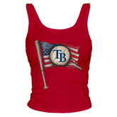 Tampa Bay Rays Baseball Flag Tank