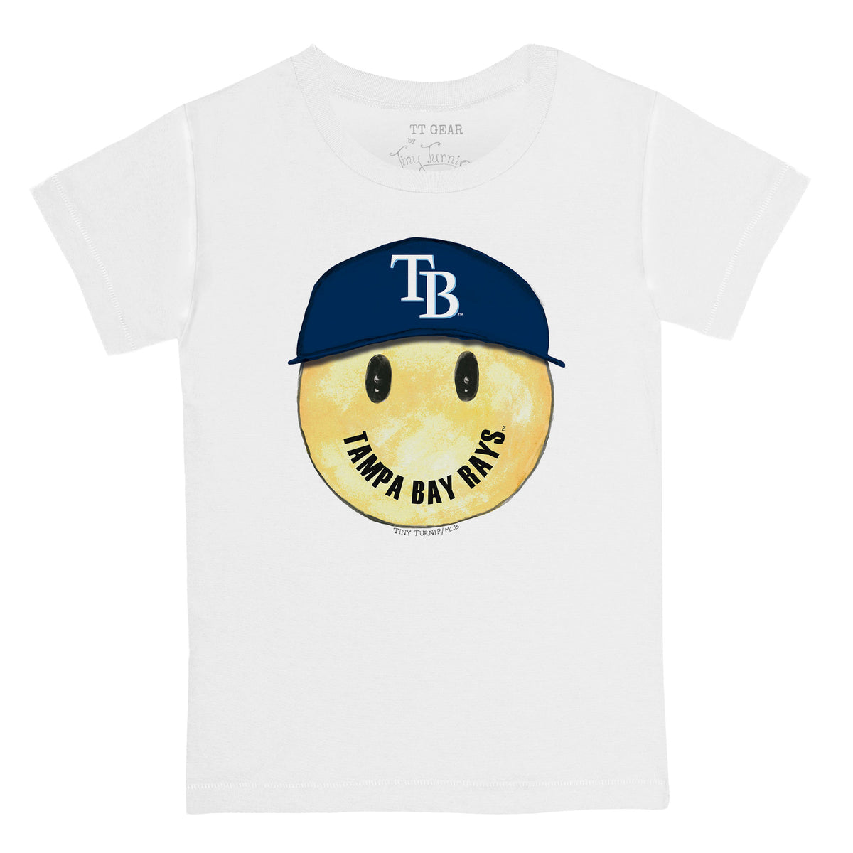 Tampa Bay Rays Smiley Tee Shirt