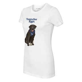 Tampa Bay Rays Black Labrador Retriever Tee Shirt