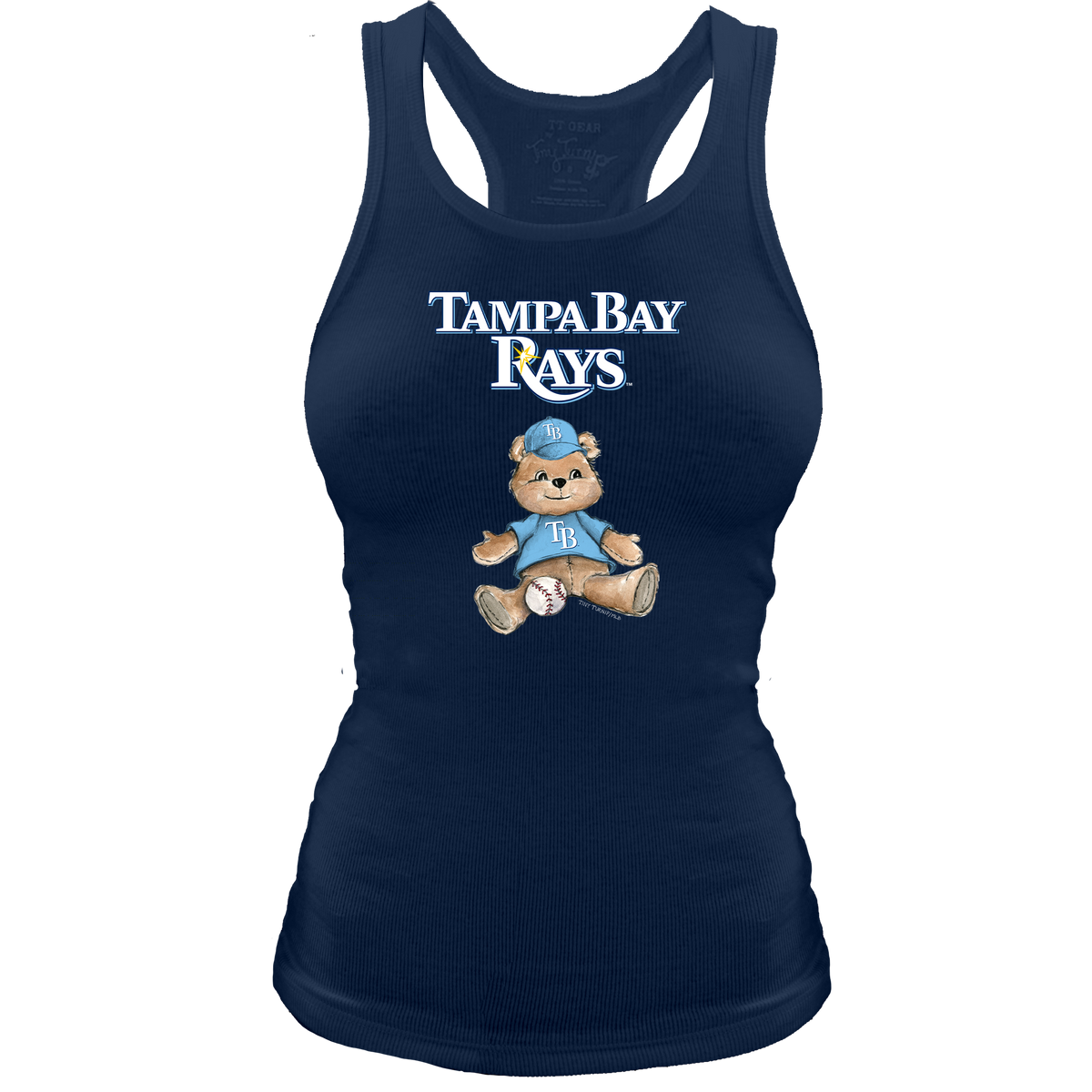Tampa Bay Rays Teddy Classic Tank - Tiny Turnip