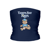 Tampa Bay Rays Teddy Tube Top - Tiny Turnip