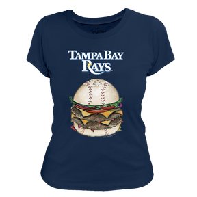 Tampa Bay Rays Burger Tee Shirt
