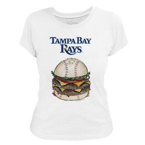 Tampa Bay Rays Burger Tee Shirt