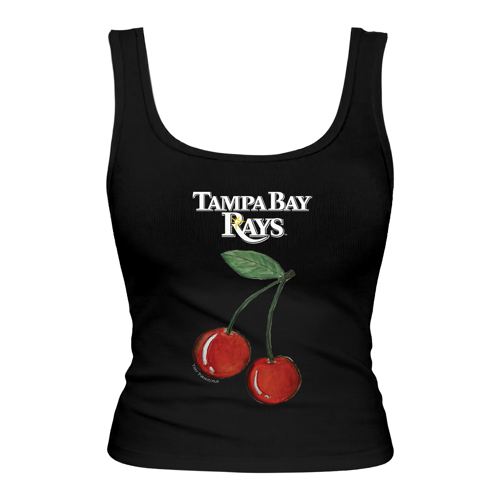 Tampa Bay Rays Cherry Emmy Tank
